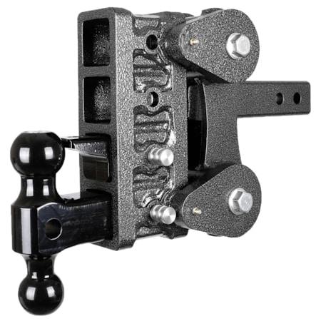Gen-Y Hitch The BOSS TORSION-FLEX 2.5 Shank 5 Drop 1.1K TW 10K Hitch & GH-031 Dual-Ball & GH-032 Pintle Lock GH-2324